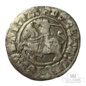 1512 metų Žygimanto Senojo 1/2 grašio - Katalogo nr. H40 AC