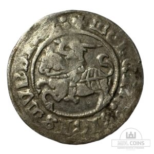 1512 metų Žygimanto Senojo 1/2 grašio - Katalogo nr. H40 AJ