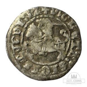 1512 metų Žygimanto Senojo 1/2 grašio - Katalogo nr. H40 B