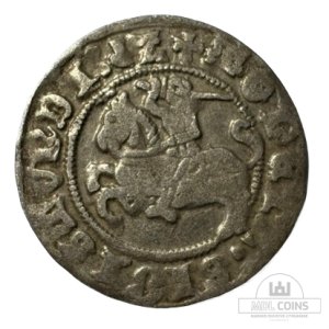 1512 metų Žygimanto Senojo 1/2 grašio - Katalogo nr. H40 B