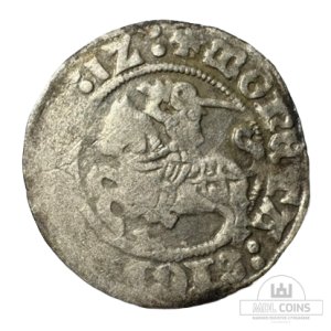 1512 metų Žygimanto Senojo 1/2 grašio - Katalogo nr. H40 AE