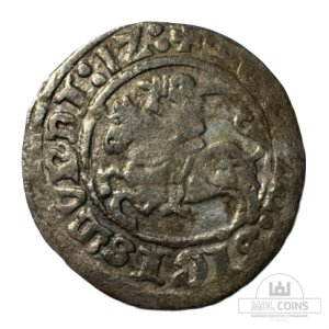 1512 metų Žygimanto Senojo 1/2 grašio - Katalogo nr. H40 AE