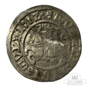 1512 metų Žygimanto Senojo 1/2 grašio - Katalogo nr. H40 AE
