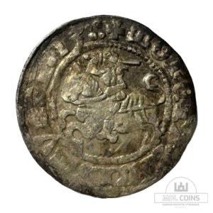 1513 metų Žygimanto Senojo 1/2 grašio - Katalogo nr. H41 AQ