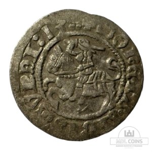 1513 metų Žygimanto Senojo 1/2 grašio - Katalogo nr. H41 AP