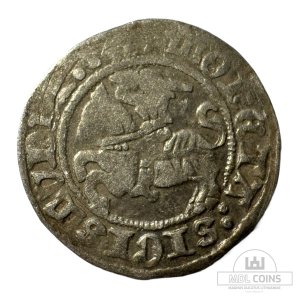 1513 metų Žygimanto Senojo 1/2 grašio - Katalogo nr. H41 U