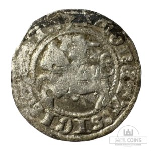 1513 metų Žygimanto Senojo 1/2 grašio - Katalogo nr. H41 A