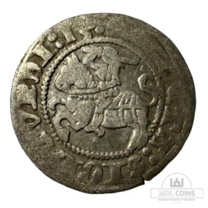 1513 metų Žygimanto Senojo 1/2 grašio - Katalogo nr. H41 R