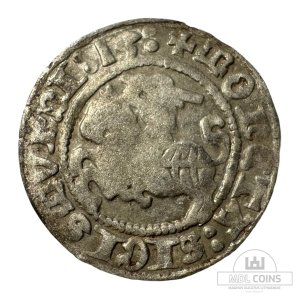 1513 metų Žygimanto Senojo 1/2 grašio - Katalogo nr. H41 R