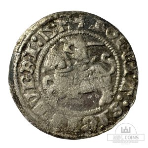 1514 metų Žygimanto Senojo 1/2 grašio - Katalogo nr. H43 A