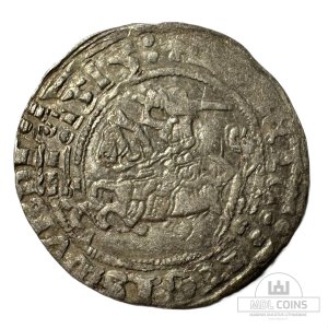 1515 metų Žygimanto Senojo 1/2 grašio - Dvigubas kalimas - Katalogo nr. H44 J