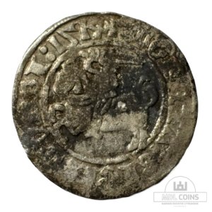 1514 metų Žygimanto Senojo 1/2 grašio - Katalogo nr. H43 E