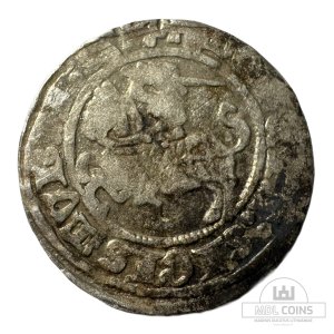 1514 metų Žygimanto Senojo 1/2 grašio - Katalogo nr. H43 E