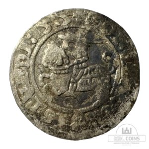 1515 metų Žygimanto Senojo 1/2 grašio - Katalogo nr. H44 G