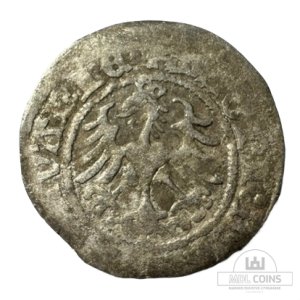 Alternative view of 1518 metų Žygimanto Senojo 1/2 grašio