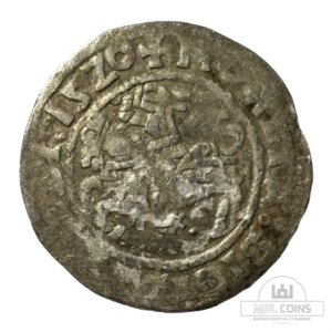 1520 metų Žygimanto Senojo 1/2 grašio