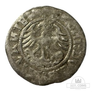 Alternative view of 1520 metų Žygimanto Senojo 1/2 grašio