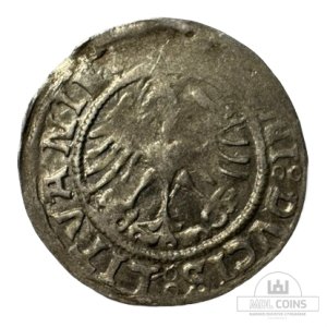 Alternative view of 1522 metų Žygimanto Senojo 1/2 grašio