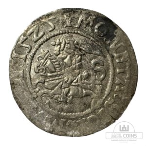 1525 metų Žygimanto Senojo 1/2 grašio