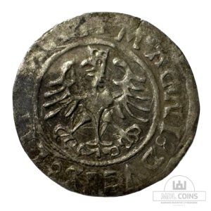 Alternative view of 1525 metų Žygimanto Senojo 1/2 grašio