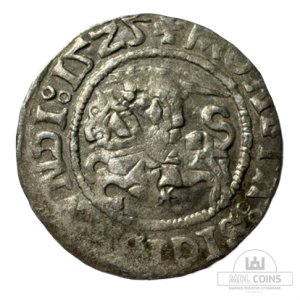 1525 metų Žygimanto Senojo 1/2 grašio