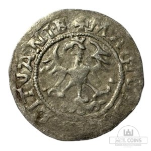 Alternative view of 1521 metų Žygimanto Senojo 1/2 grašio - Katalogo nr. H79 AD