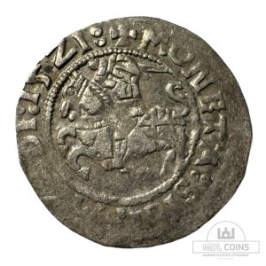 1521 metų Žygimanto Senojo 1/2 grašio - Katalogo nr. H79 AG