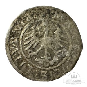 Alternative view of 1521 metų Žygimanto Senojo 1/2 grašio - Katalogo nr. H79 BA2