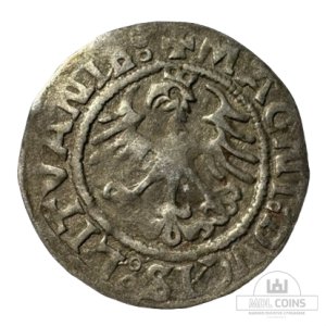 Alternative view of 1521 metų Žygimanto Senojo 1/2 grašio - Katalogo nr. H79 C