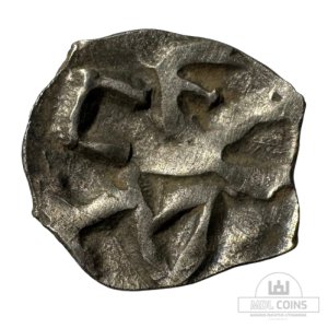 1396-1401 metų Vytauto Didžiojo 1/2 grašio - "PECHIAT" - 6V tipas