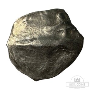 Alternative view of 1396-1401 metų Vytauto Didžiojo 1/2 grašio - "PECHIAT" - 6V tipas