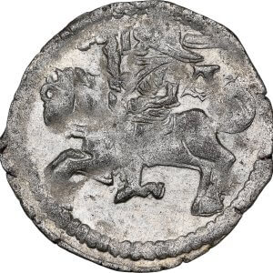 Alternative view of 1498-1506 metų Aleksandro Jogailaičio denaras – Gotika – NGC MS62