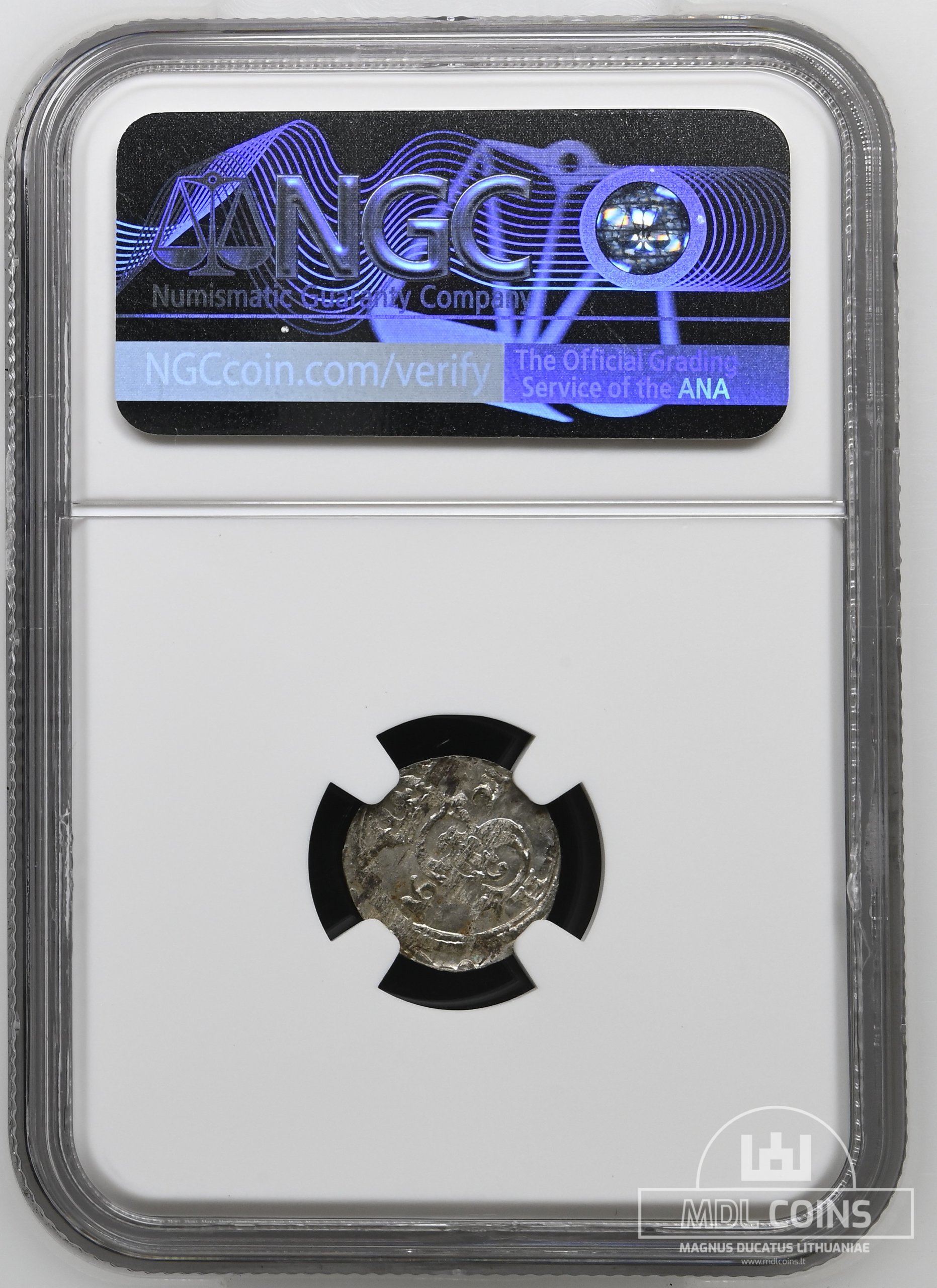 1621 metų Žygimanto Vazos 2 denarai - NGC MS63 – (Sesija Nr.99 – Pabaiga 20260622 – 22.30 val. + 2 min. „Anti-sniping”) - Image 3