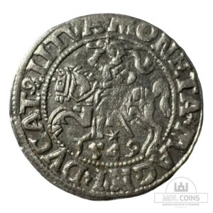 1549 metų Žygimanto Augusto 1/2 grašio