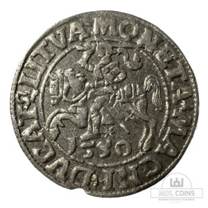 1550 metų Žygimanto Augusto 1/2 grašio