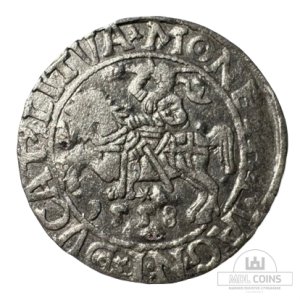1558 metų Žygimanto Augusto 1/2 grašio – (Sesija Nr.96 – Pabaiga 20260604 – 22.20 val. + 2 min. „Anti-sniping”)