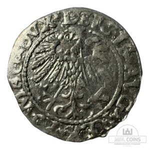 Alternative view of 1559 metų Žygimanto Augusto 1/2 grašio