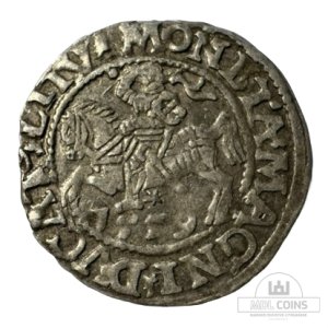 1559 metų Žygimanto Augusto 1/2 grašio