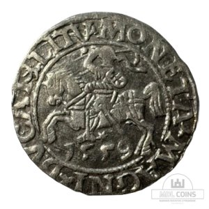 1559 metų Žygimanto Augusto 1/2 grašio