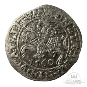1560 metų Žygimanto Augusto 1/2 grašio