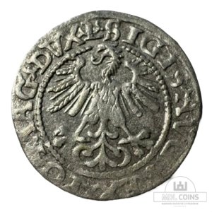 Alternative view of 1560 metų Žygimanto Augusto 1/2 grašio