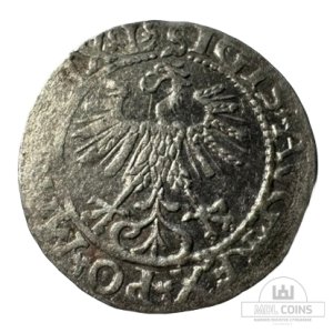 Alternative view of 1561 metų Žygimanto Augusto 1/2 grašio