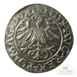 Alternative view of 1561 metų Žygimanto Augusto 1/2 grašio