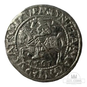 1561 metų Žygimanto Augusto 1/2 grašio
