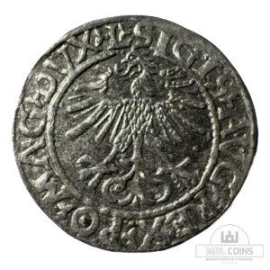 Alternative view of 1561 metų Žygimanto Augusto 1/2 grašio