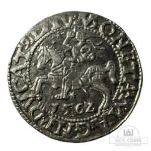 1562 metų Žygimanto Augusto 1/2 grašio
