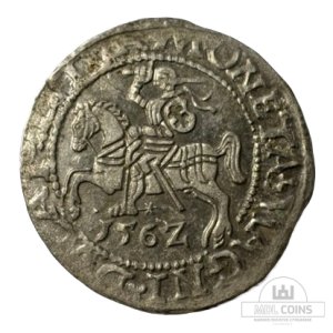 1562 metų Žygimanto Augusto 1/2 grašio
