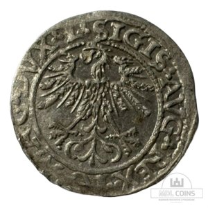 Alternative view of 1562 metų Žygimanto Augusto 1/2 grašio
