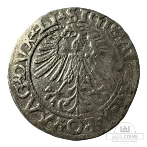 Alternative view of 1562 metų Žygimanto Augusto 1/2 grašio