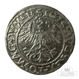Alternative view of 1562 metų Žygimanto Augusto 1/2 grašio